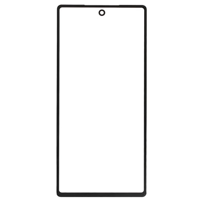 For Google Pixel 6 Front Screen Glass Lens Replacement Part (without logo)