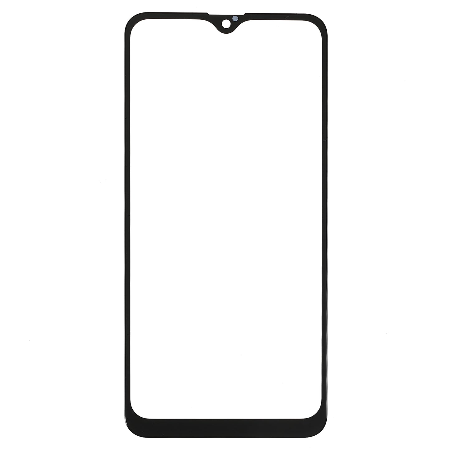For Samsung Galaxy A10s A107 Front Screen Glass Lens Replacement Part (without logo)
