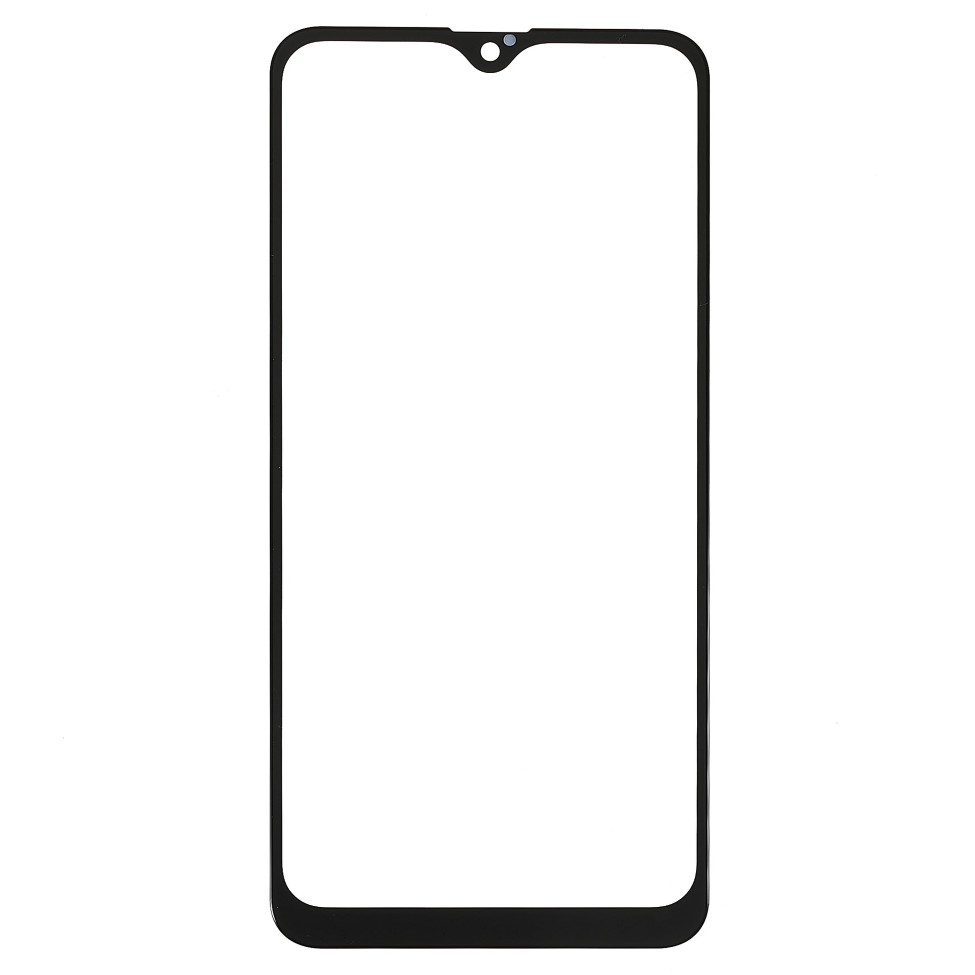 For Samsung Galaxy A10s A107 Front Screen Glass Lens Replacement Part (without logo)