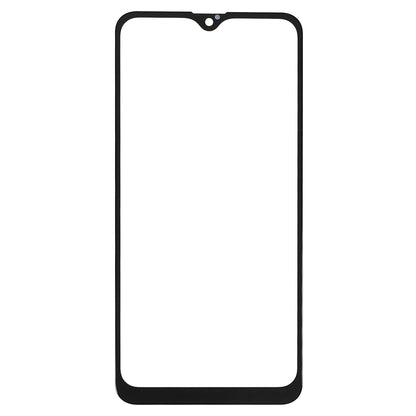For Samsung Galaxy A10s A107 Front Screen Glass Lens Replacement Part (without logo)