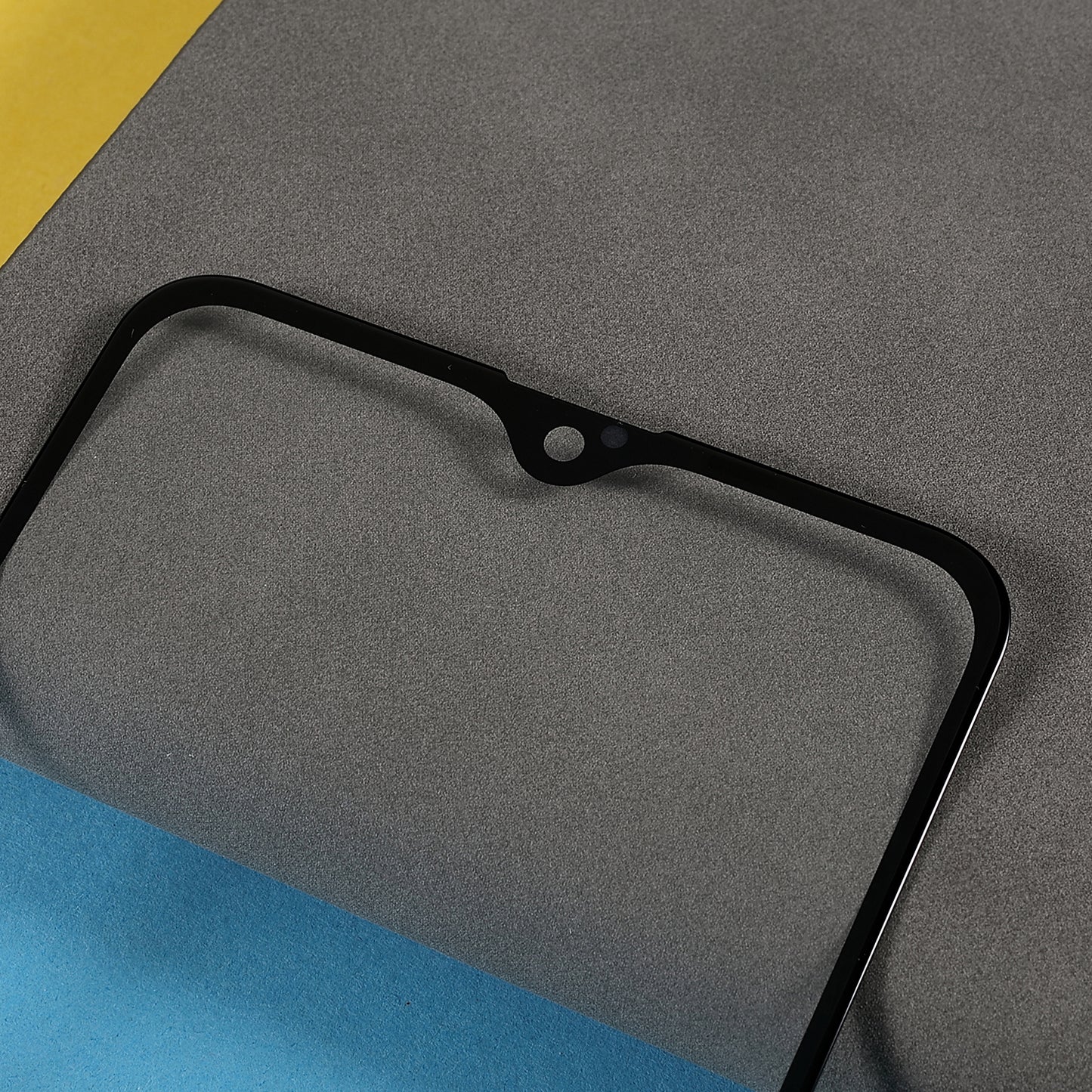 For Samsung Galaxy A10s A107 Front Screen Glass Lens Replacement Part (without logo)