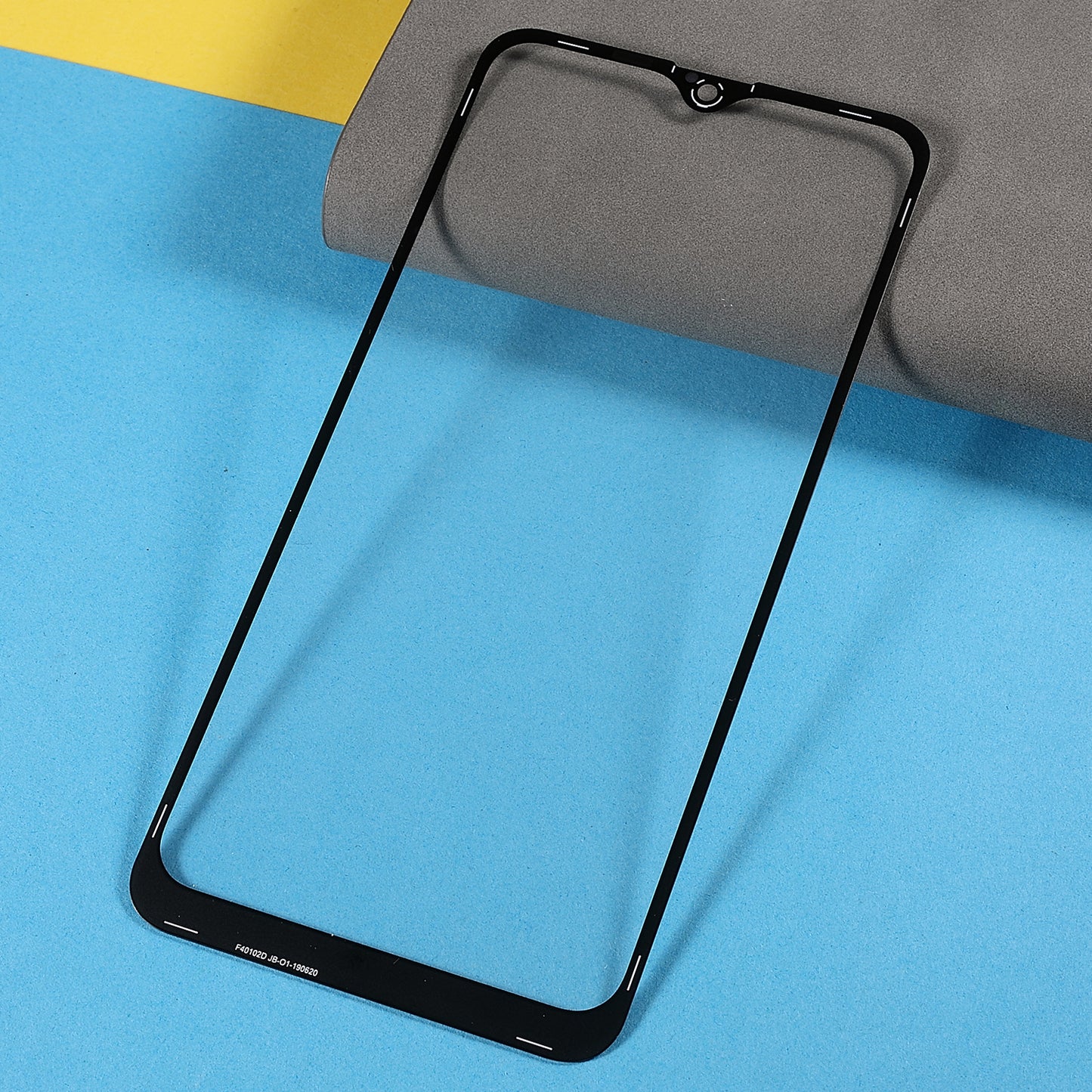 For Samsung Galaxy A10s A107 Front Screen Glass Lens Replacement Part (without logo)