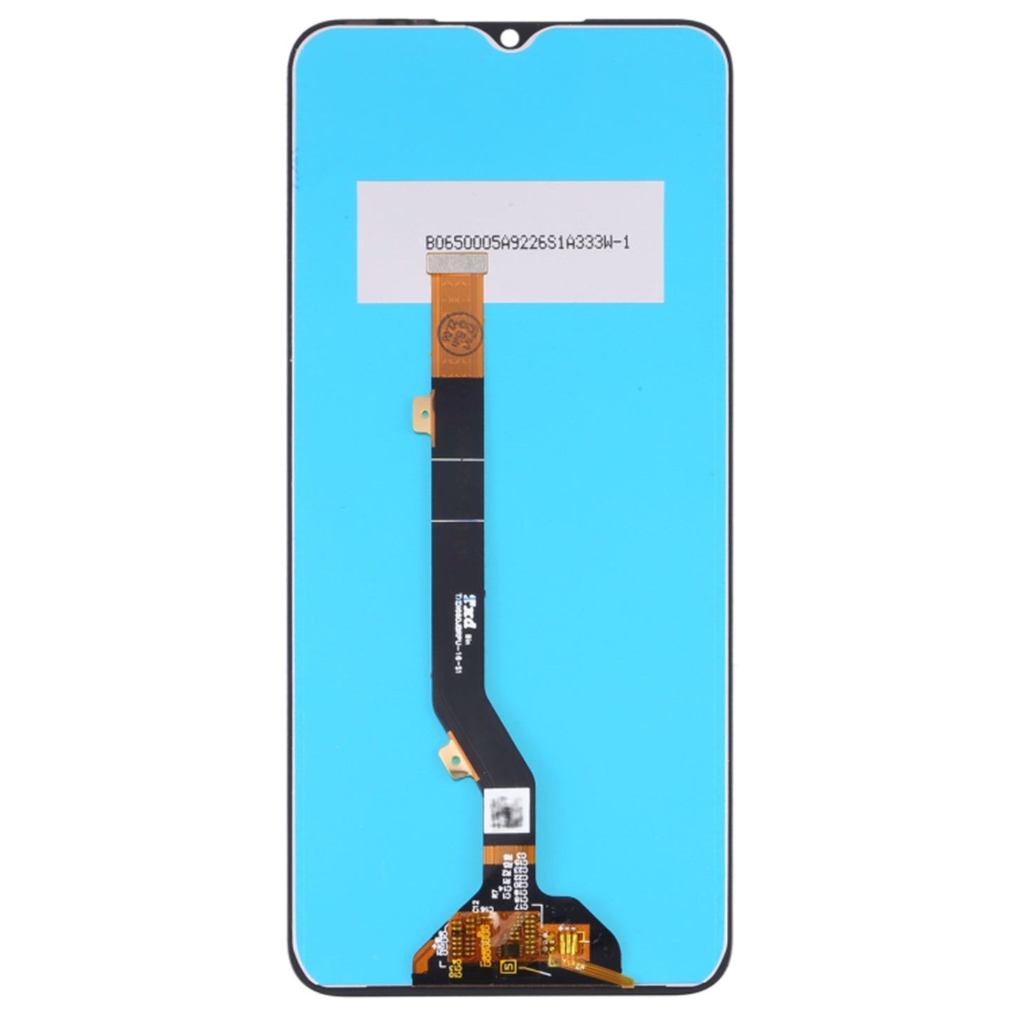 For Infinix Hot 11 X662 Grade C LCD Screen and Digitizer Assembly Replacement (without Logo)