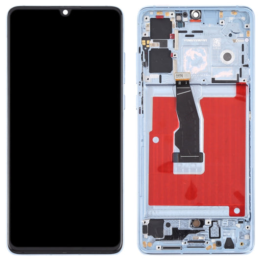 For Huawei P30 Grade C OLED Screen and Digitizer Assembly + Frame Replacement Part (without Logo)