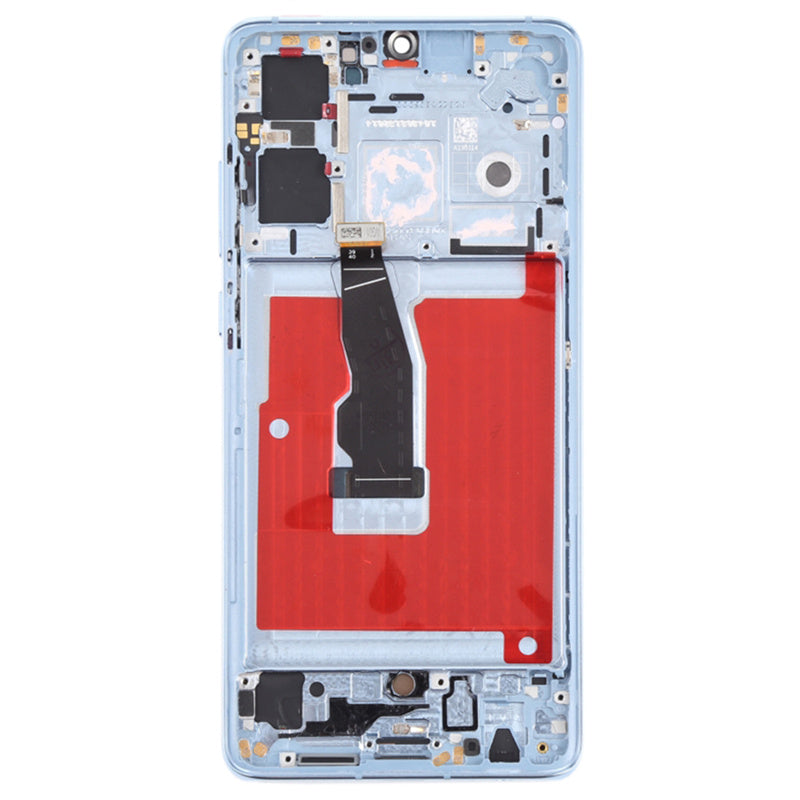 For Huawei P30 Grade C OLED Screen and Digitizer Assembly + Frame Replacement Part (without Logo)