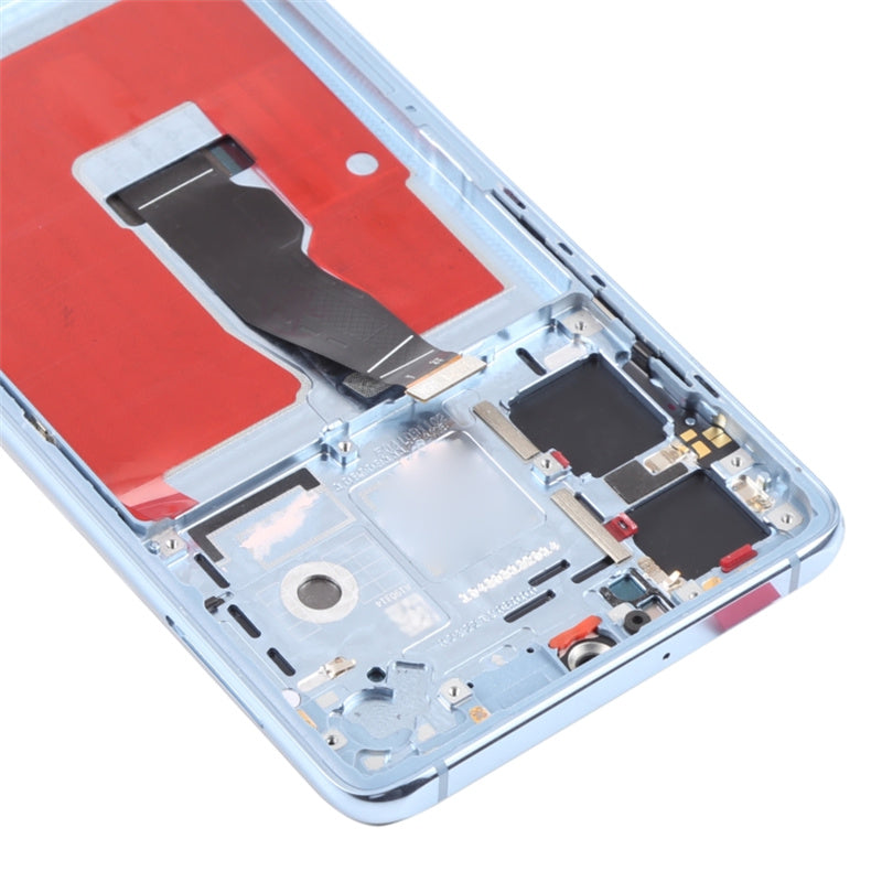 For Huawei P30 Grade C OLED Screen and Digitizer Assembly + Frame Replacement Part (without Logo)