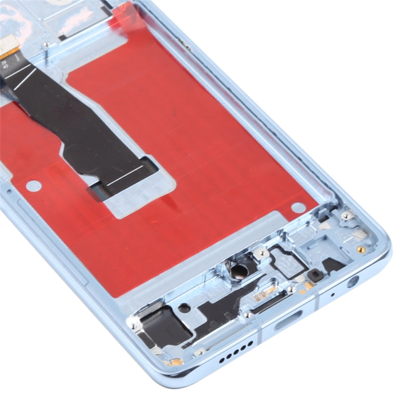 For Huawei P30 Grade C OLED Screen and Digitizer Assembly + Frame Replacement Part (without Logo)