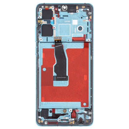 For Huawei P30 Grade C OLED Screen and Digitizer Assembly + Frame Replacement Part (without Logo)