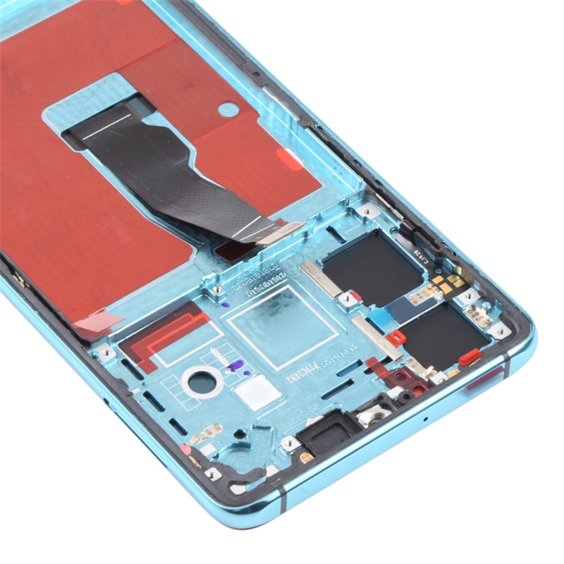 For Huawei P30 Grade C OLED Screen and Digitizer Assembly + Frame Replacement Part (without Logo)