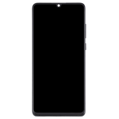 For Huawei P30 Grade C OLED Screen and Digitizer Assembly + Frame Replacement Part (without Logo)