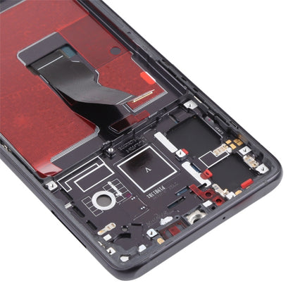 For Huawei P30 Grade C OLED Screen and Digitizer Assembly + Frame Replacement Part (without Logo)