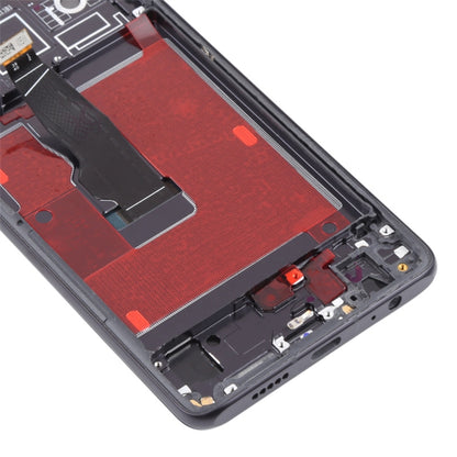 For Huawei P30 Grade C OLED Screen and Digitizer Assembly + Frame Replacement Part (without Logo)