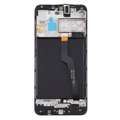 For Samsung Galaxy A10 A105 Grade C LCD Screen and Digitizer Assembly + Frame Replacement Part (without Logo)