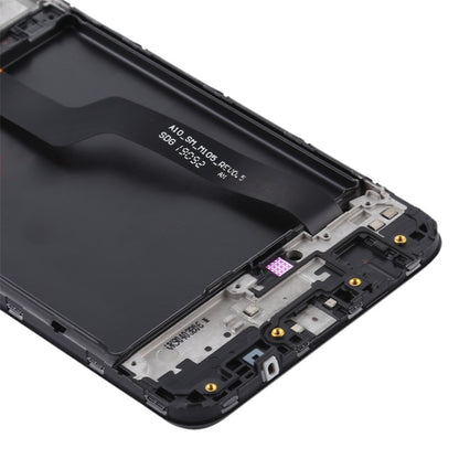 For Samsung Galaxy A10 A105 Grade C LCD Screen and Digitizer Assembly + Frame Replacement Part (without Logo)