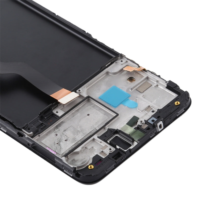 For Samsung Galaxy A10 A105 Grade C LCD Screen and Digitizer Assembly + Frame Replacement Part (without Logo)
