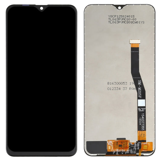 For Samsung Galaxy M20 M205 Grade C LCD Screen and Digitizer Assembly Replacement (without Logo)