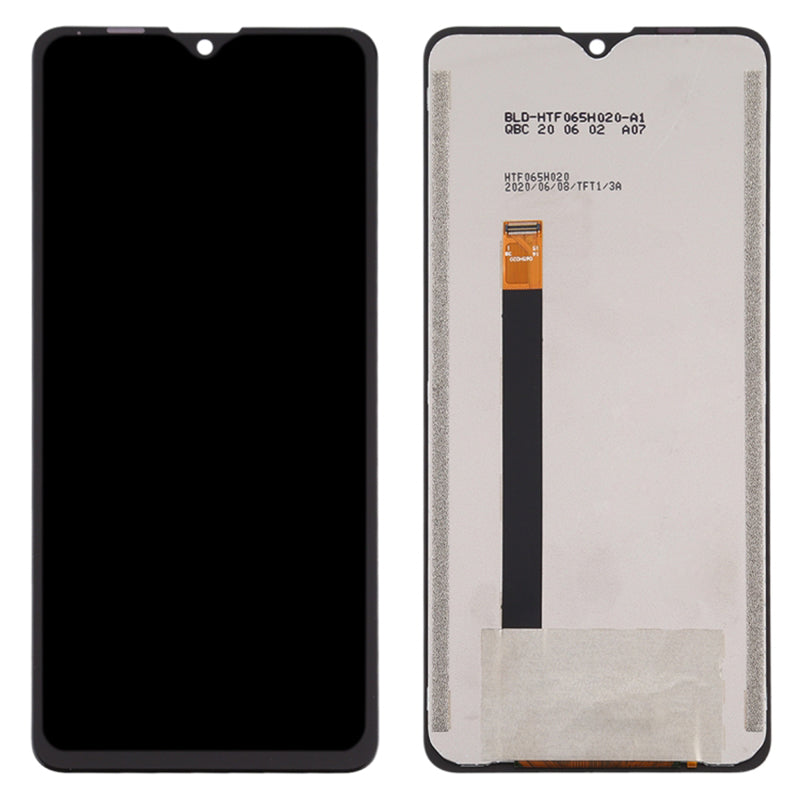 Grade S OEM LCD Screen and Digitizer Assembly for Blackview A80 Pro Replacement Part (Without Logo)