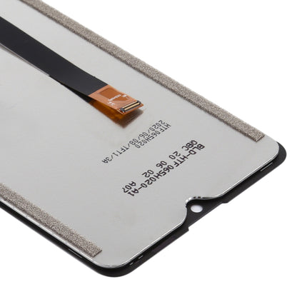 Grade S OEM LCD Screen and Digitizer Assembly for Blackview A80 Pro Replacement Part (Without Logo)