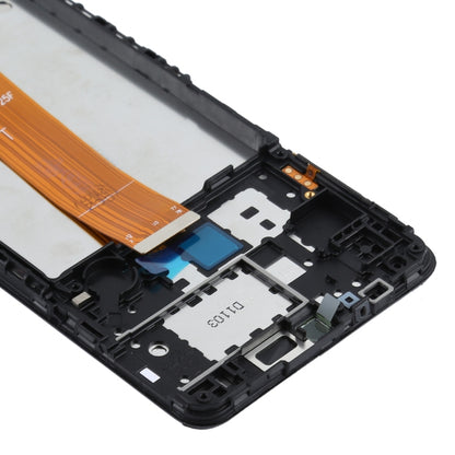 For Samsung Galaxy A12 A125 Grade S OEM LCD Screen and Digitizer Assembly + Frame Part (without Logo)