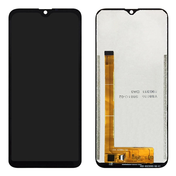 Grade S OEM LCD Screen and Digitizer Assembly Replacement Part for Doogee X90L Mobile Phone Accessories (Without Logo)