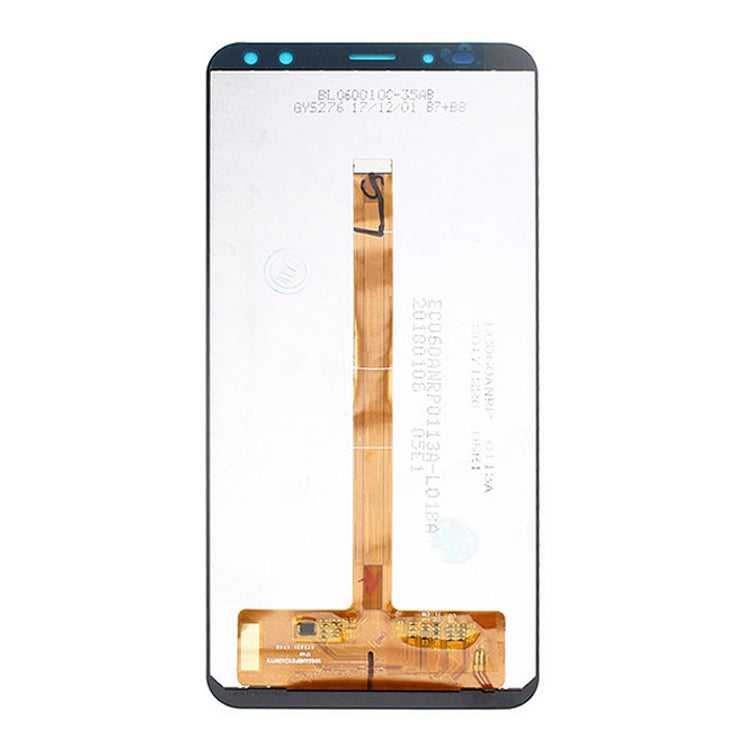 Grade S OEM LCD Screen and Digitizer Assembly Replacement Part for Oukitel K6 Smart Phone Accessories (Without Logo)
