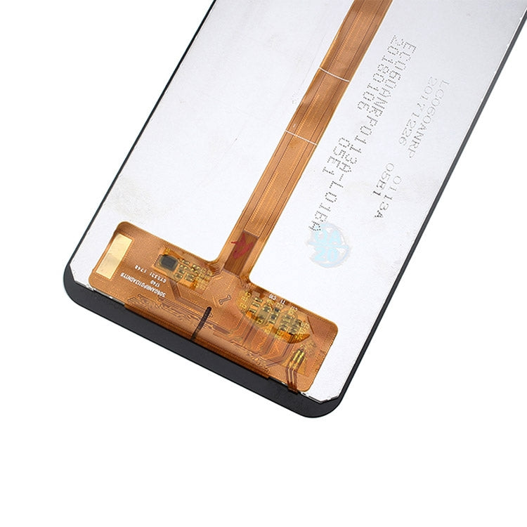 Grade S OEM LCD Screen and Digitizer Assembly Replacement Part for Oukitel K6 Smart Phone Accessories (Without Logo)