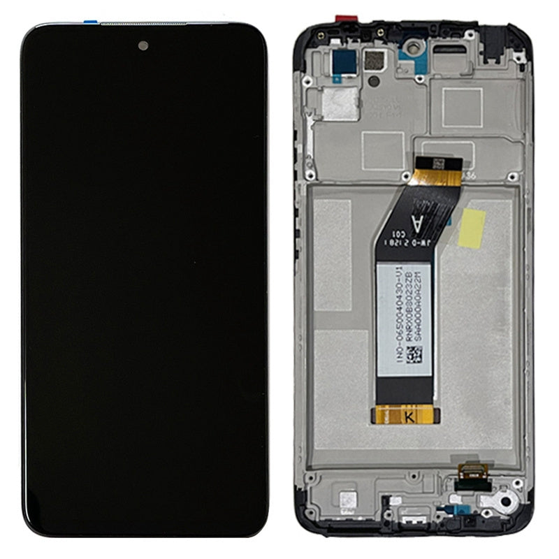 For Xiaomi Redmi Note 11 4G (MediaTek) 21121119SC Grade B LCD Screen and Digitizer Assembly + Frame Replace Part (without Logo)