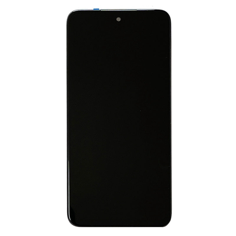 For Xiaomi Redmi Note 11 4G (MediaTek) 21121119SC Grade B LCD Screen and Digitizer Assembly + Frame Replace Part (without Logo)