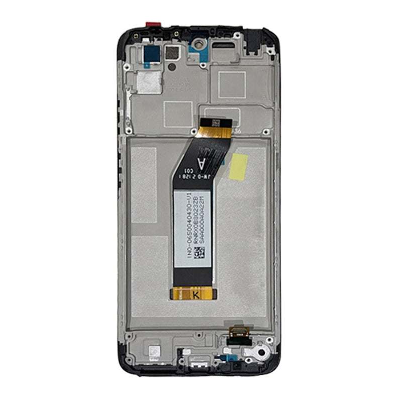 For Xiaomi Redmi Note 11 4G (MediaTek) 21121119SC Grade B LCD Screen and Digitizer Assembly + Frame Replace Part (without Logo)