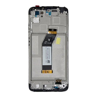 For Xiaomi Redmi Note 11 4G (MediaTek) 21121119SC Grade B LCD Screen and Digitizer Assembly + Frame Replace Part (without Logo)