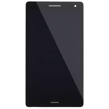For Huawei MediaPad T3 7.0 4G Grade S OEM LCD Screen and Digitizer Assembly + Frame Part - Black