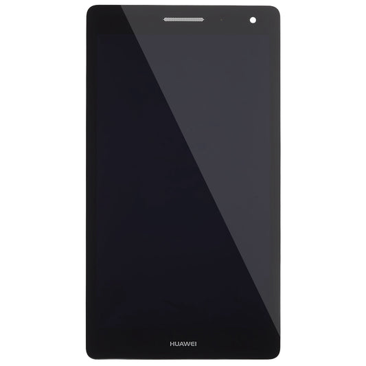 For Huawei MediaPad T3 7.0 4G Grade S OEM LCD Screen and Digitizer Assembly + Frame Part - Black
