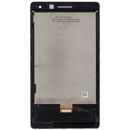 For Huawei MediaPad T3 7.0 4G Grade S OEM LCD Screen and Digitizer Assembly + Frame Part - Black