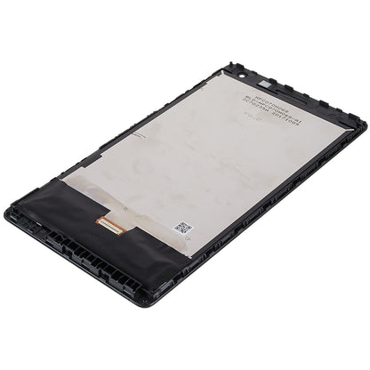 For Huawei MediaPad T3 7.0 4G Grade S OEM LCD Screen and Digitizer Assembly + Frame Part - Black