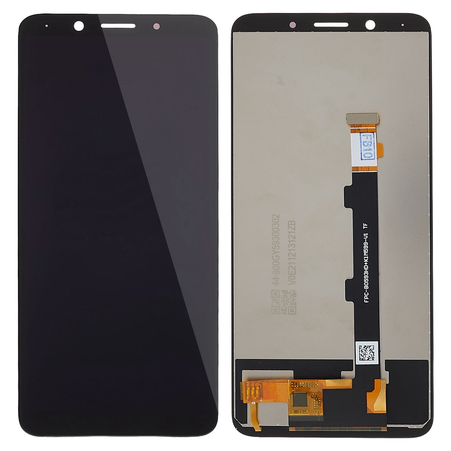 For Oppo A73/F5 Grade C LCD Screen and Digitizer Assembly Replacement Part (without Logo)
