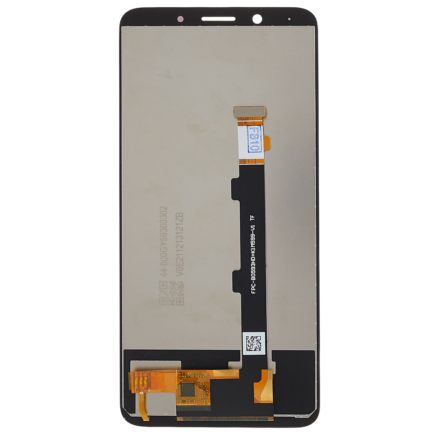 For Oppo A73/F5 Grade C LCD Screen and Digitizer Assembly Replacement Part (without Logo)