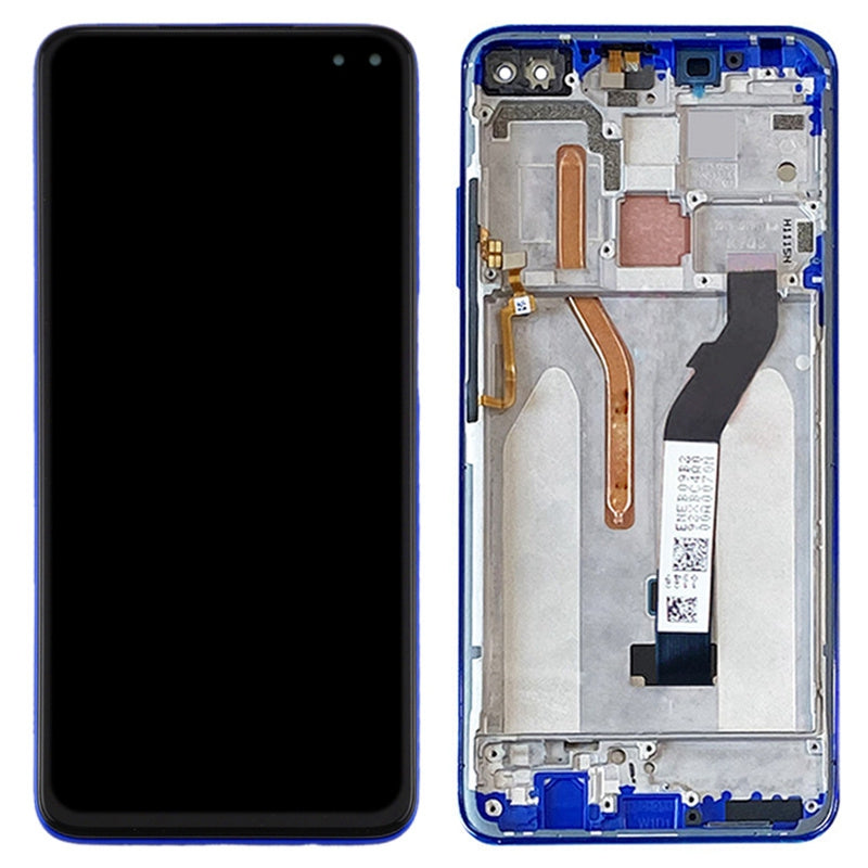 For Xiaomi Redmi K30 4G LCD Screen and Digitizer Assembly + Frame OEM Replacement Parts Cell Phone Accessories (Grade S, Without Logo)