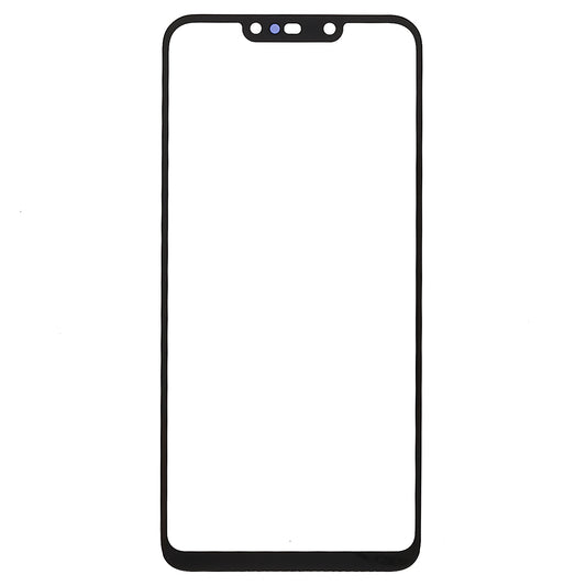 For Huawei nova 3i/P Smart+ (2018) Grade C Screen Glass Lens + OCA Adhesive Replacement (without Logo)