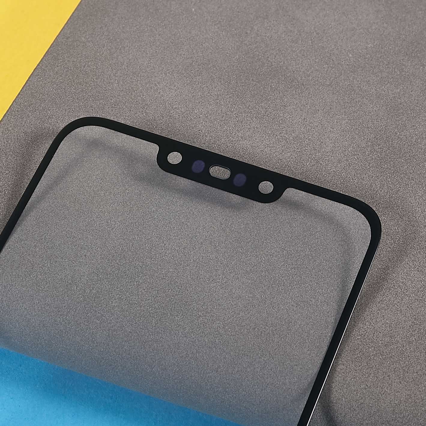 For Huawei nova 3 Grade C Screen Glass Lens + OCA Adhesive Replacement (without Logo)