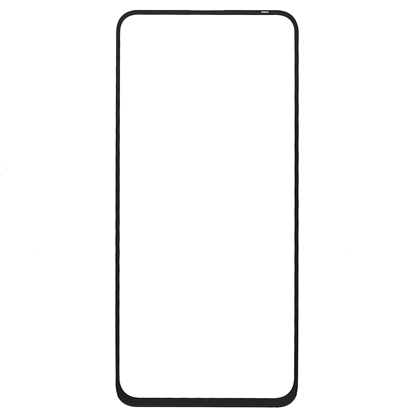 For Huawei Y9a Grade C Screen Glass Lens + OCA Adhesive Replacement (without Logo)