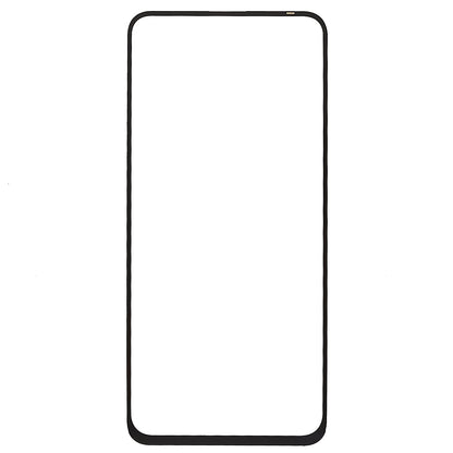 For Huawei Y9a Grade C Screen Glass Lens + OCA Adhesive Replacement (without Logo)