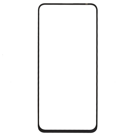 For Huawei Y9a Grade C Screen Glass Lens + OCA Adhesive Replacement (without Logo)