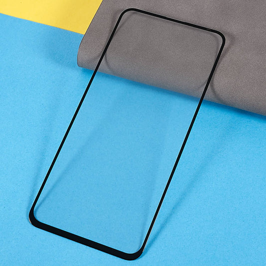 For Huawei Y9a Grade C Screen Glass Lens + OCA Adhesive Replacement (without Logo)