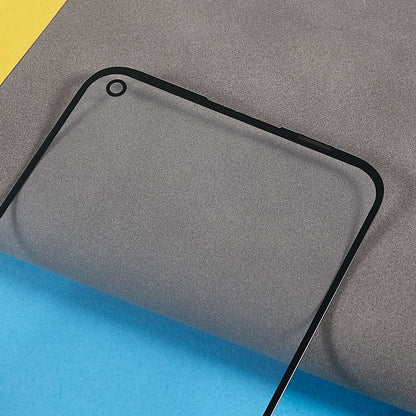For Huawei P40 lite 4G Grade C Screen Glass Lens + OCA Adhesive Replacement (without Logo)