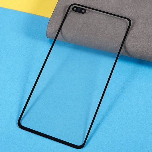 For Huawei P40 Grade C Screen Glass Lens + OCA Adhesive Replacement (without Logo)