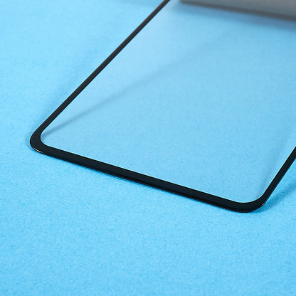 For Huawei P40 Grade C Screen Glass Lens + OCA Adhesive Replacement (without Logo)