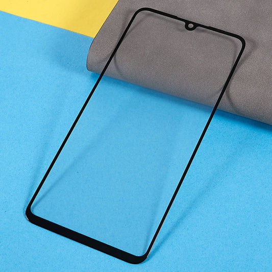 For Huawei P30 Lite/nova 4e Grade C Screen Glass Lens + OCA Adhesive Replacement (without Logo)