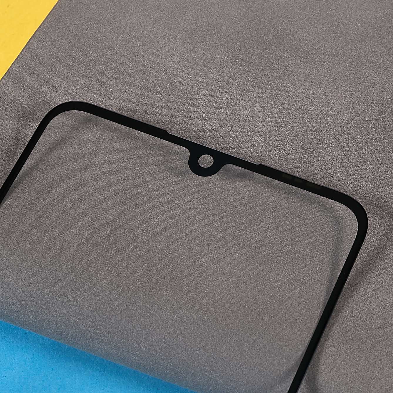 For Huawei P30 Lite/nova 4e Grade C Screen Glass Lens + OCA Adhesive Replacement (without Logo)