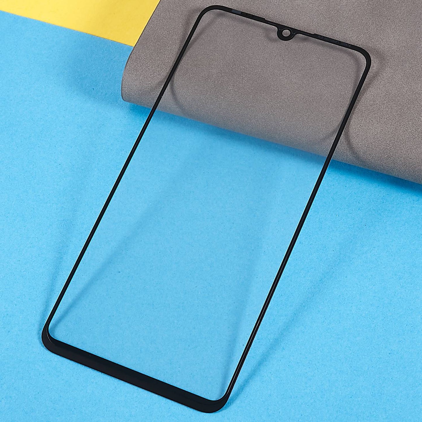 For Huawei P30 Lite/nova 4e Grade C Screen Glass Lens + OCA Adhesive Replacement (without Logo)