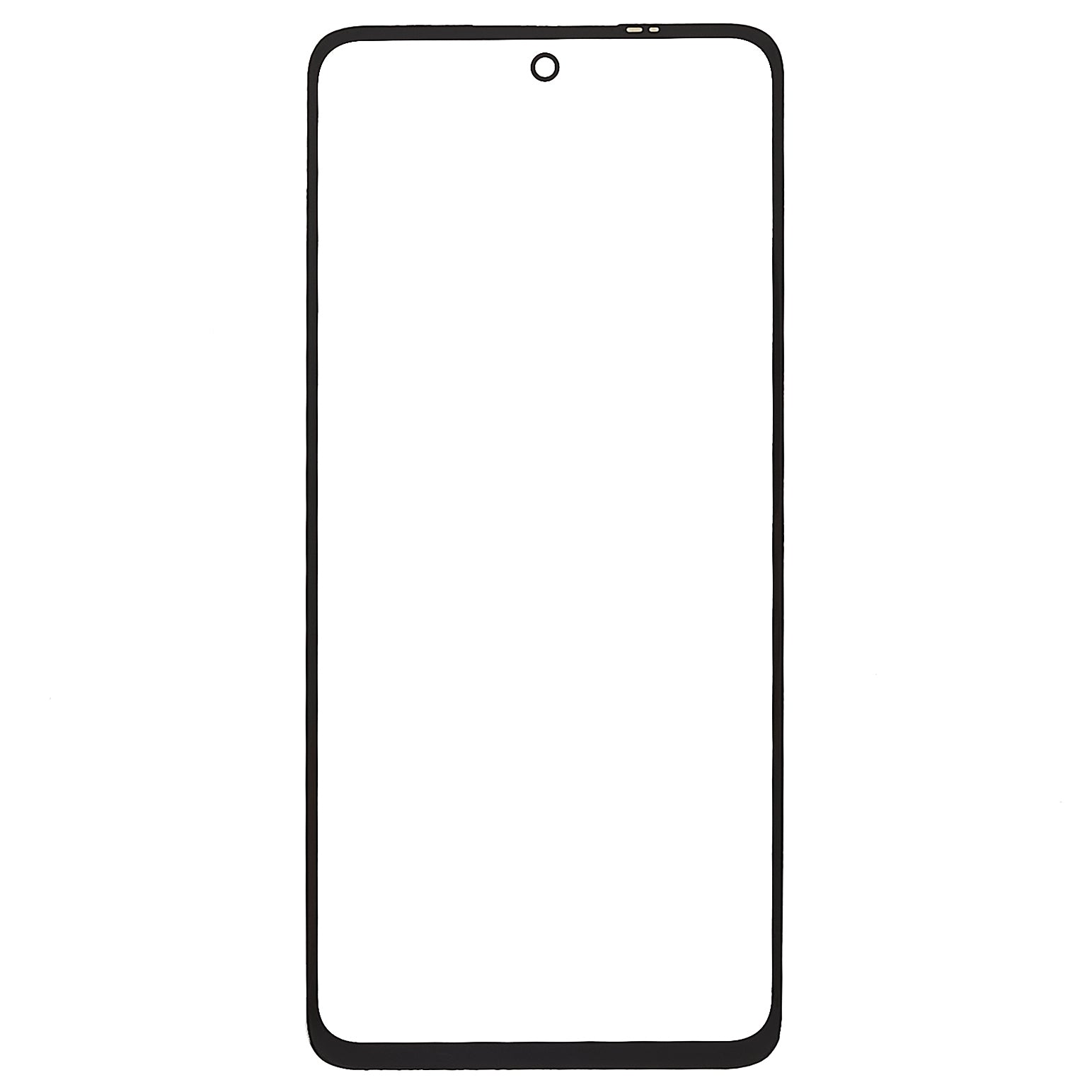For Huawei P smart 2021/Y7a/Honor 10X Lite Grade C Screen Glass Lens + OCA Adhesive Replacement (without Logo)